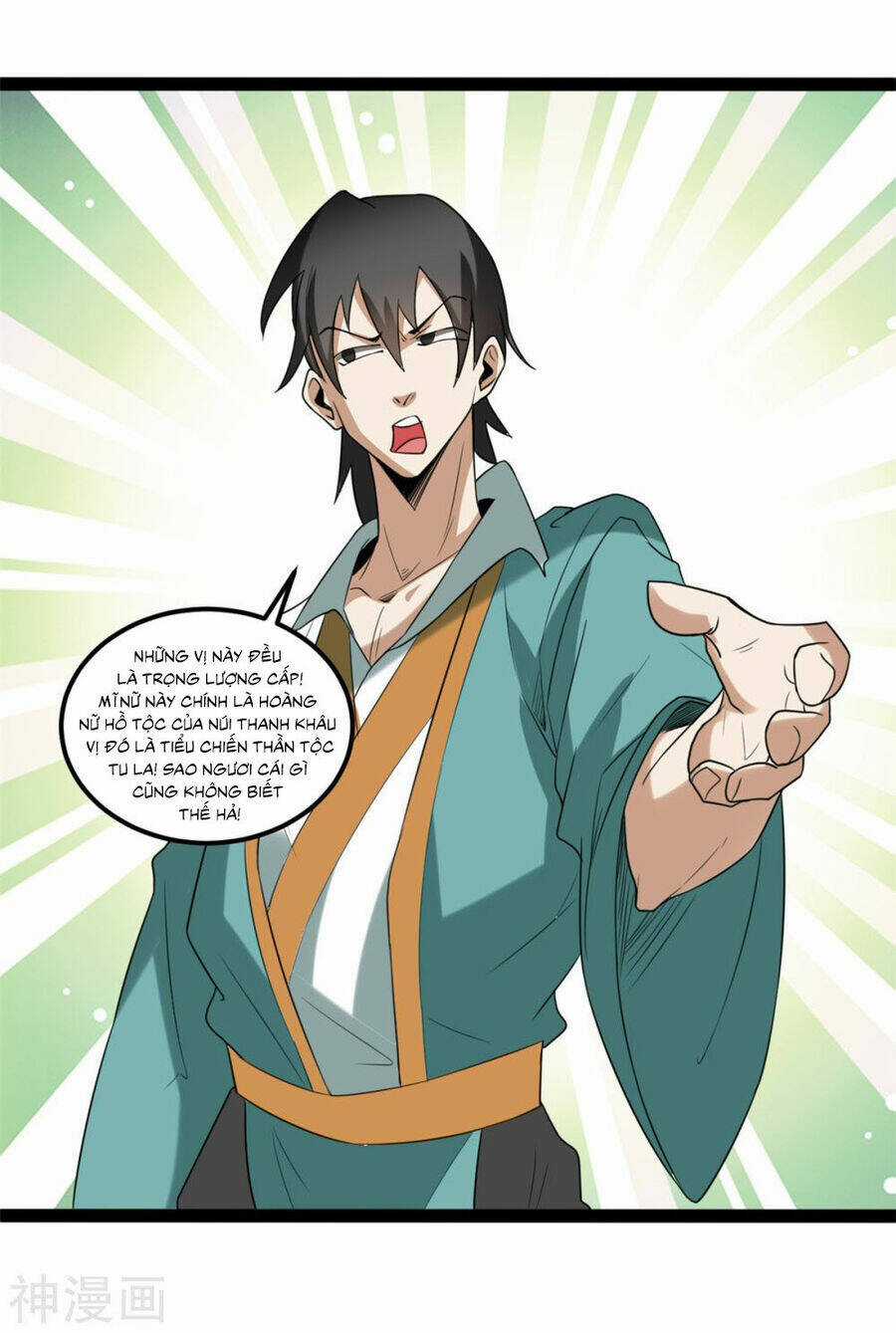 Nguyên Thủy Bất Diệt Quyết Chapter 109 trang 11