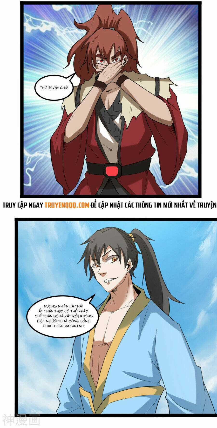 Nguyên Thủy Bất Diệt Quyết Chapter 109 trang 27