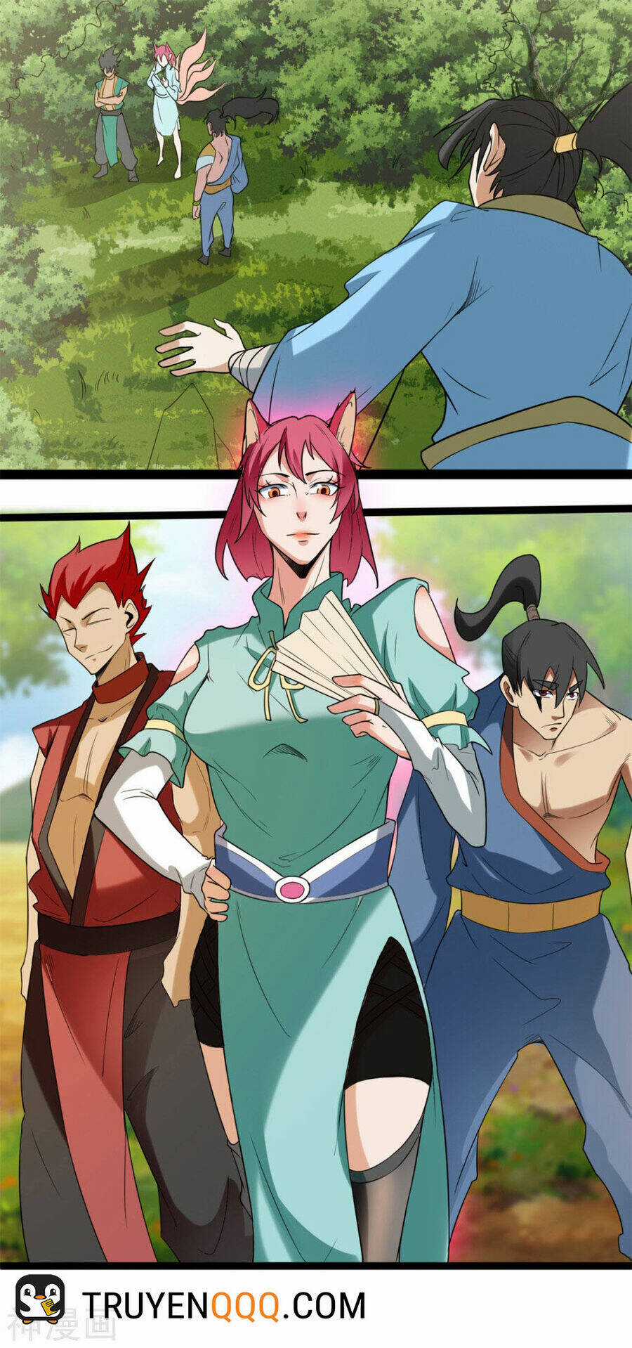 Nguyên Thủy Bất Diệt Quyết Chapter 109 trang 7