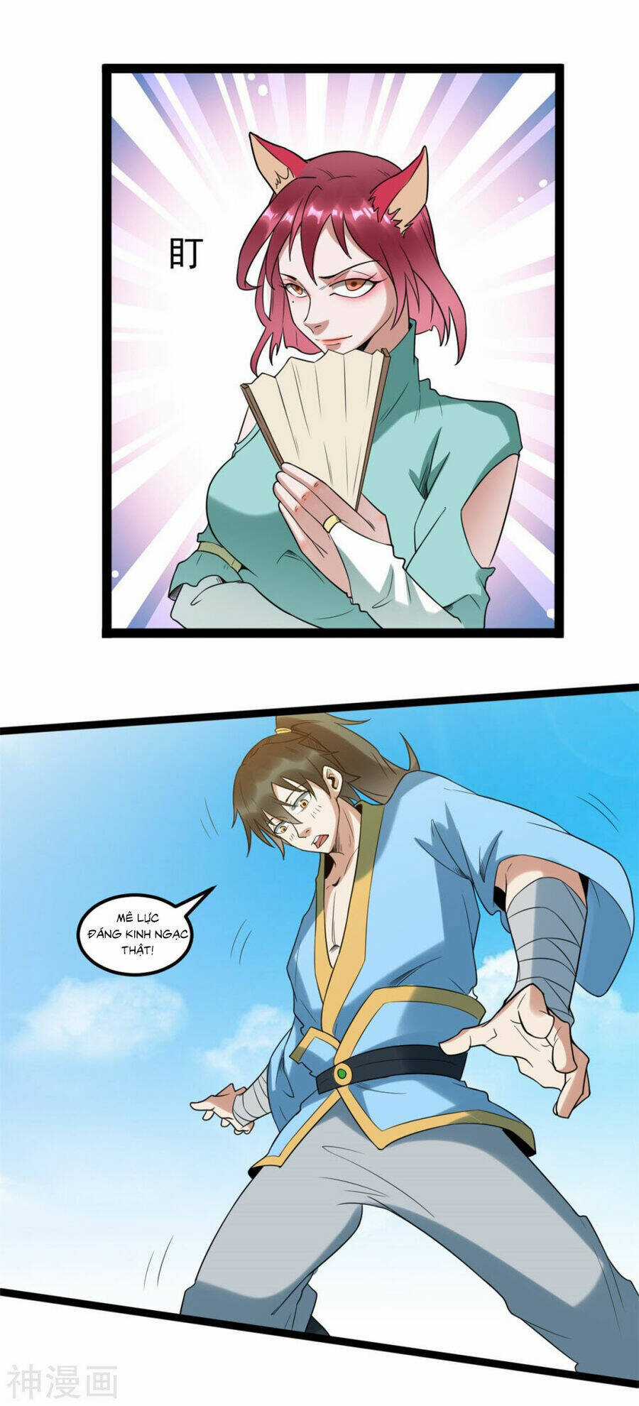 Nguyên Thủy Bất Diệt Quyết Chapter 109 trang 8