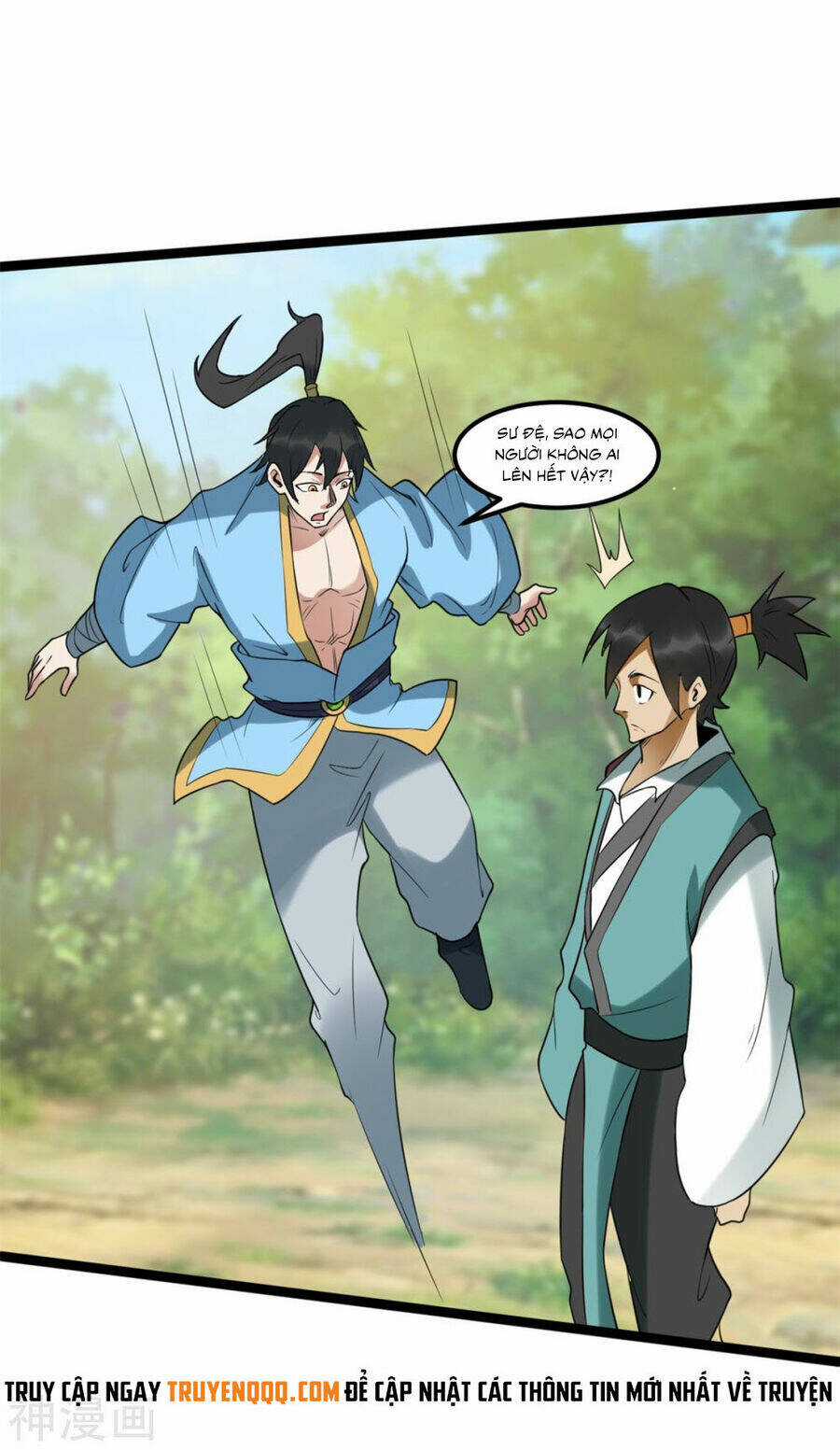 Nguyên Thủy Bất Diệt Quyết Chapter 109 trang 9