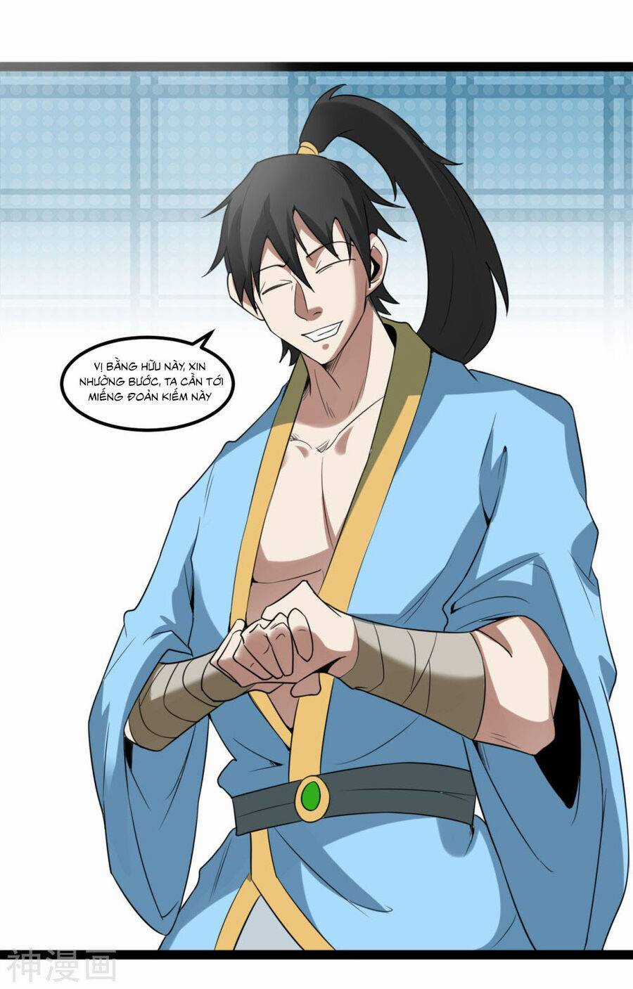 Nguyên Thủy Bất Diệt Quyết Chapter 110 trang 10