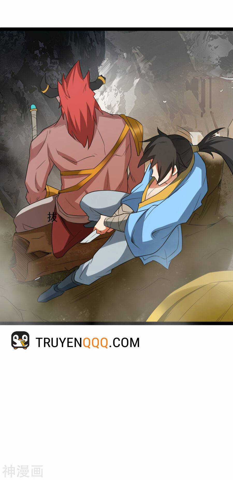 Nguyên Thủy Bất Diệt Quyết Chapter 110 trang 12