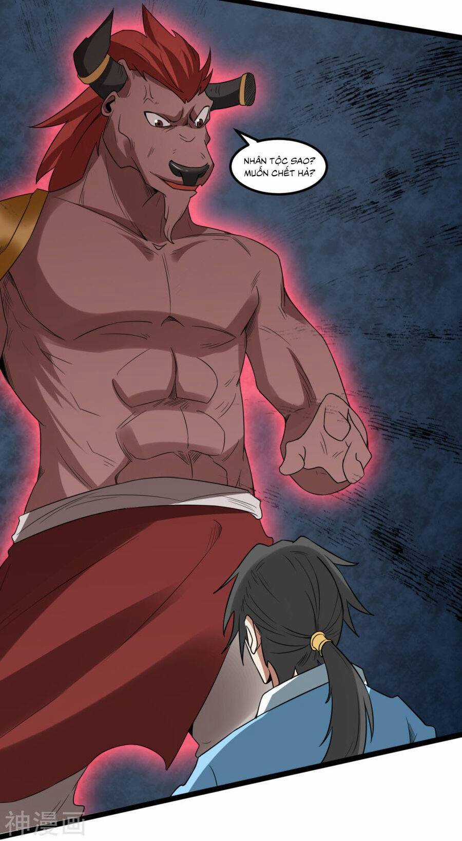 Nguyên Thủy Bất Diệt Quyết Chapter 110 trang 15