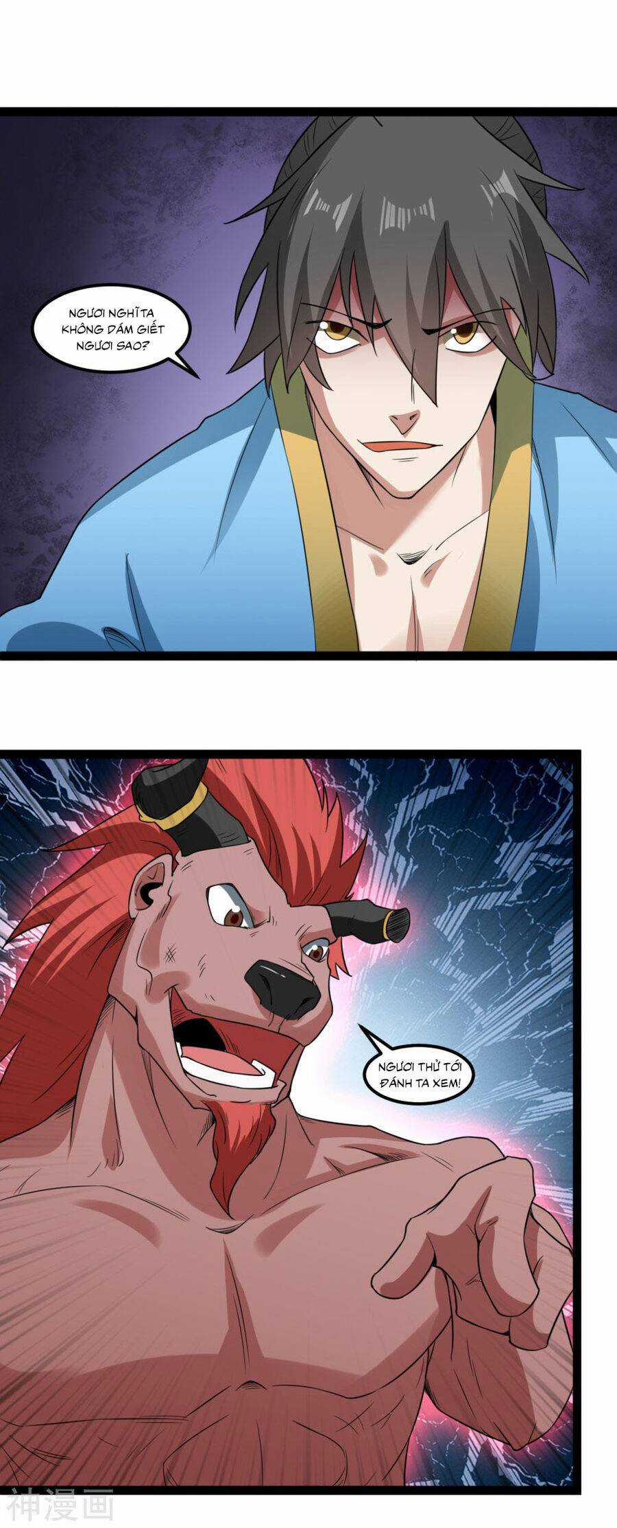 Nguyên Thủy Bất Diệt Quyết Chapter 110 trang 16