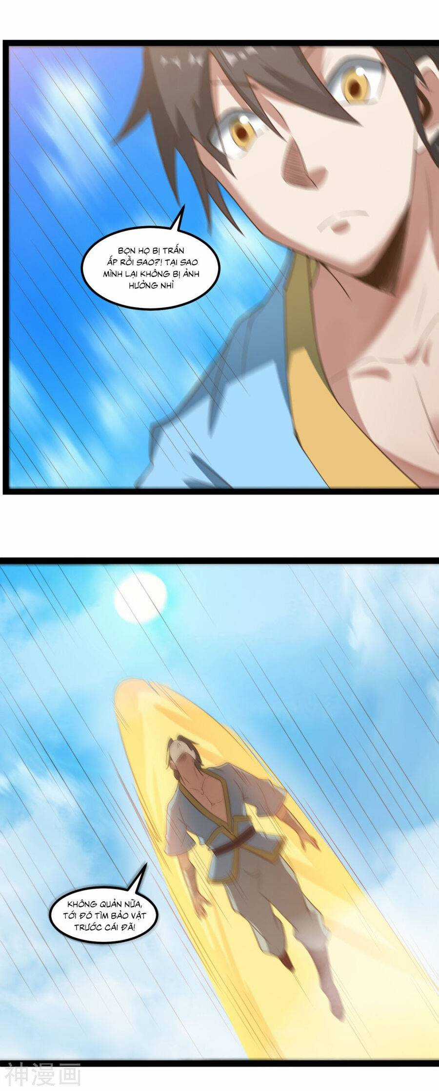 Nguyên Thủy Bất Diệt Quyết Chapter 110 trang 2