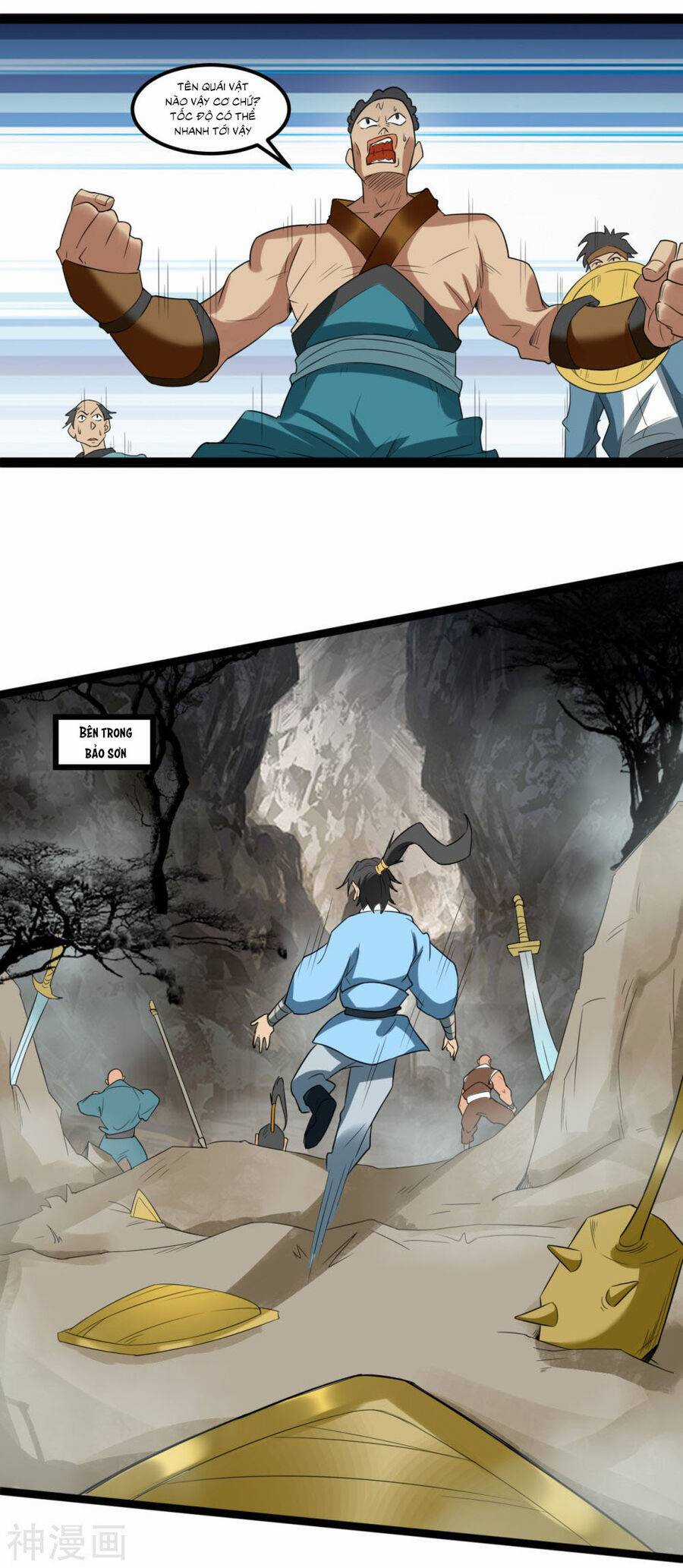 Nguyên Thủy Bất Diệt Quyết Chapter 110 trang 3