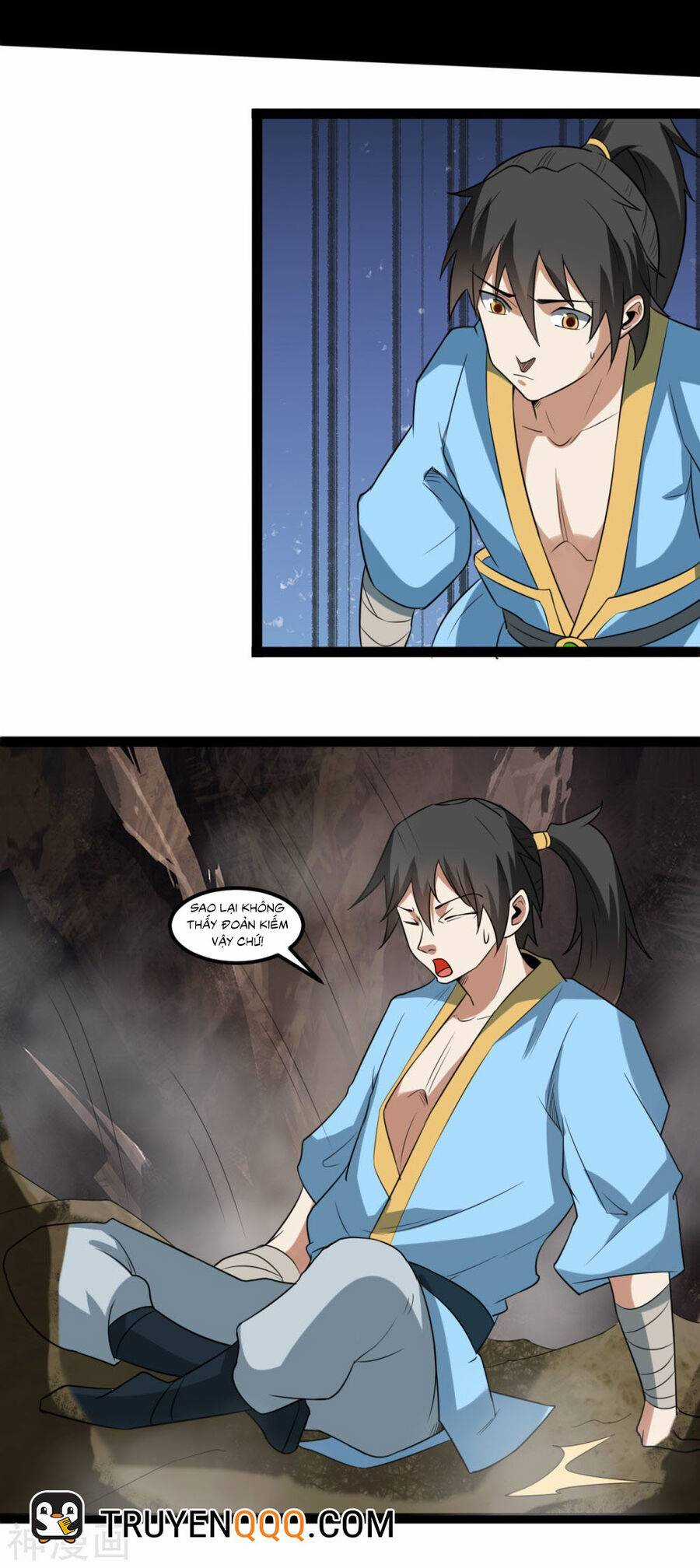 Nguyên Thủy Bất Diệt Quyết Chapter 110 trang 7