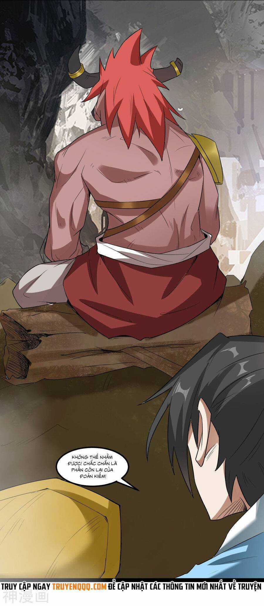 Nguyên Thủy Bất Diệt Quyết Chapter 110 trang 9