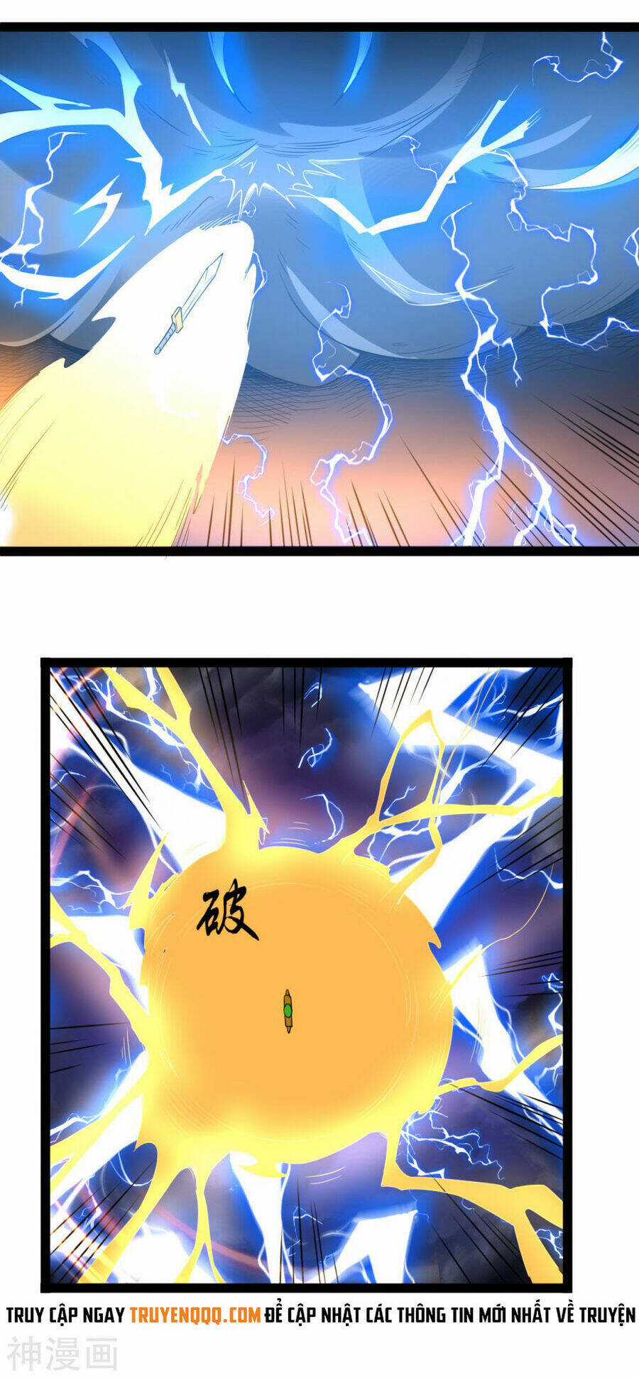 Nguyên Thủy Bất Diệt Quyết Chapter 111 trang 11