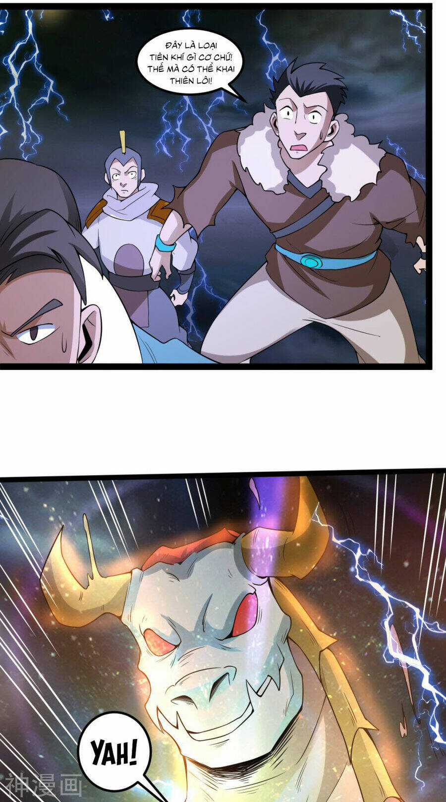 Nguyên Thủy Bất Diệt Quyết Chapter 111 trang 12