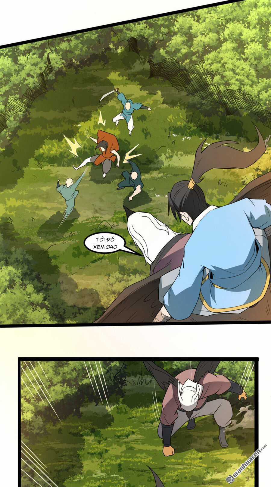 Nguyên Thủy Bất Diệt Quyết Chapter 112 trang 11