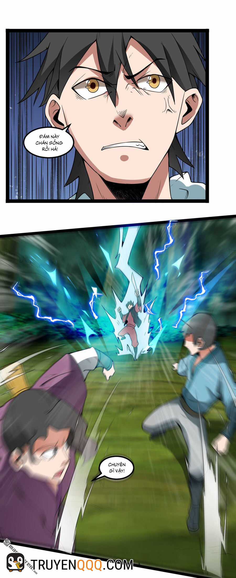 Nguyên Thủy Bất Diệt Quyết Chapter 112 trang 13