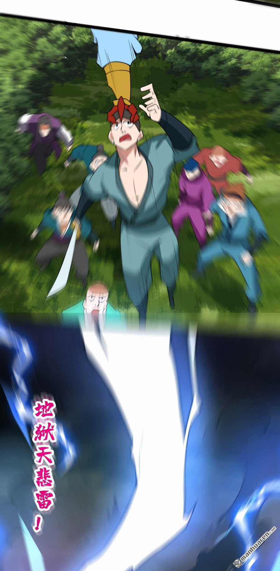 Nguyên Thủy Bất Diệt Quyết Chapter 112 trang 14