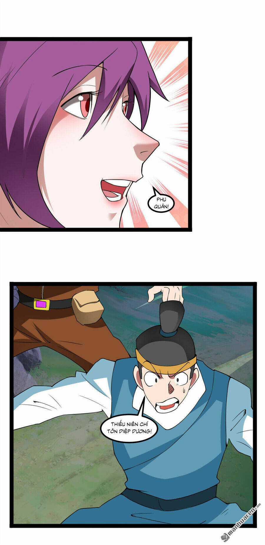 Nguyên Thủy Bất Diệt Quyết Chapter 112 trang 20