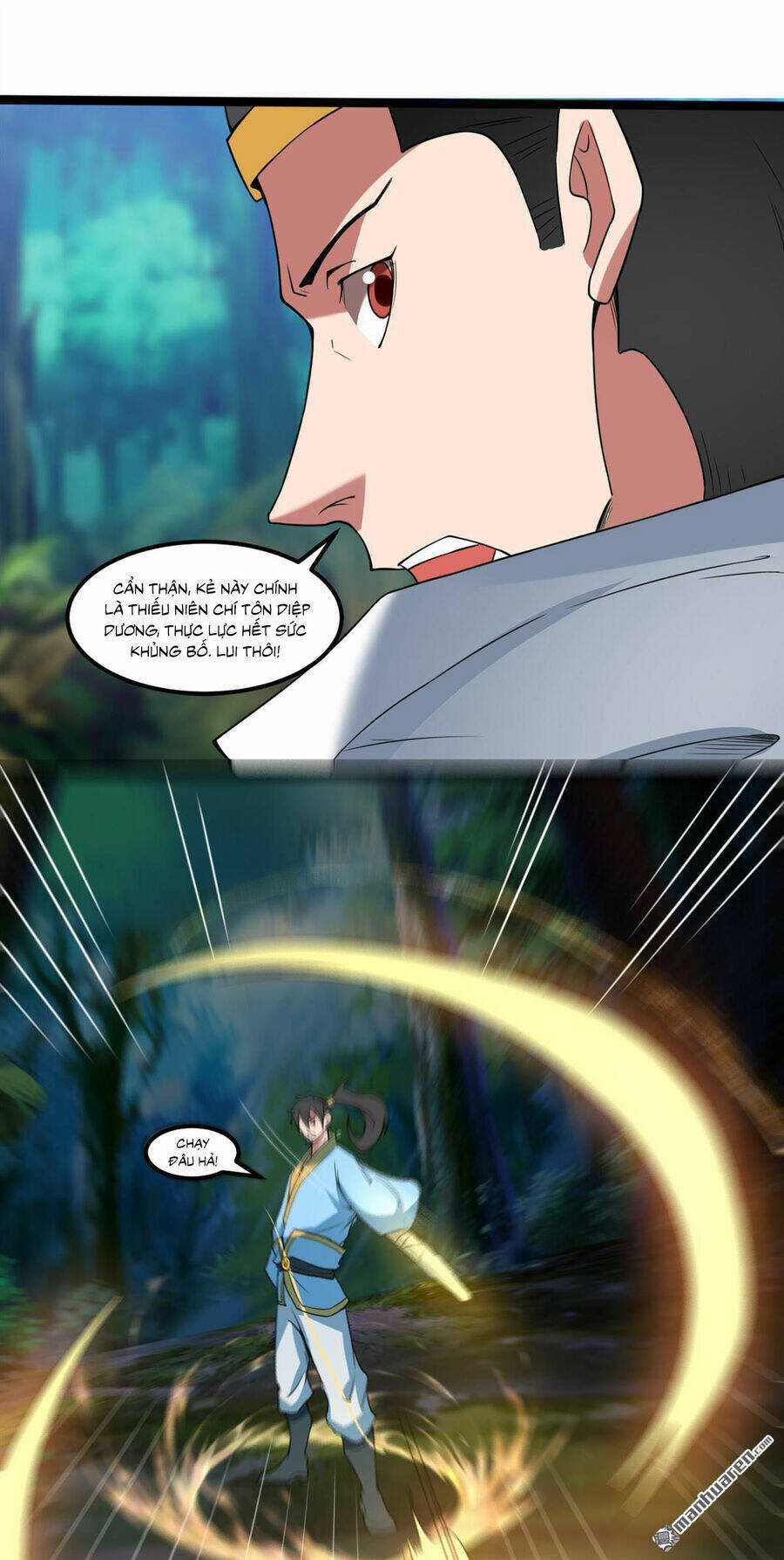 Nguyên Thủy Bất Diệt Quyết Chapter 112 trang 21