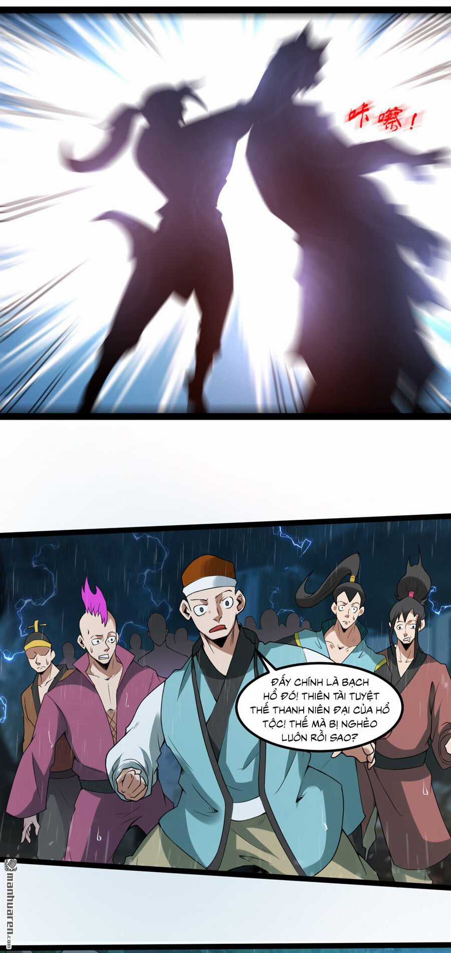 Nguyên Thủy Bất Diệt Quyết Chapter 112 trang 3