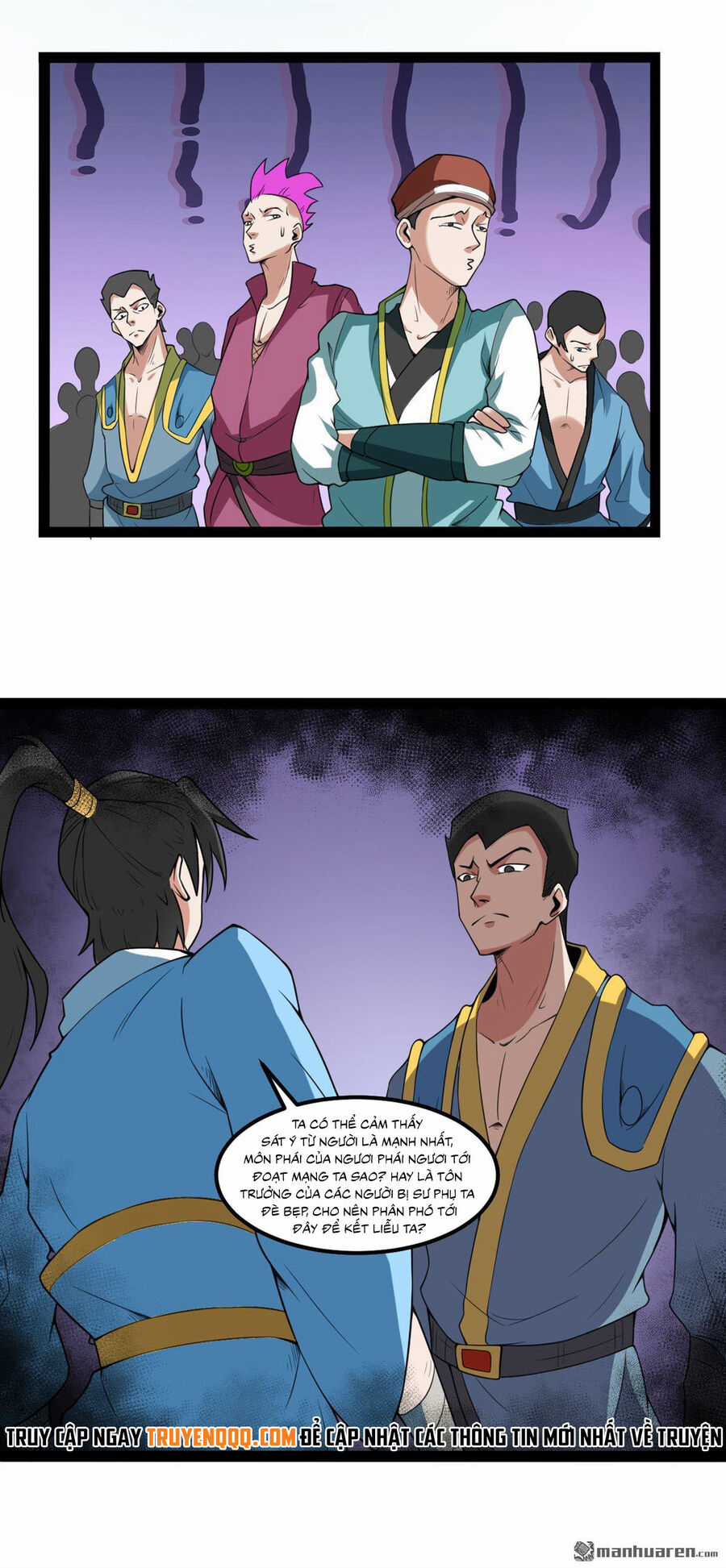 Nguyên Thủy Bất Diệt Quyết Chapter 112 trang 5