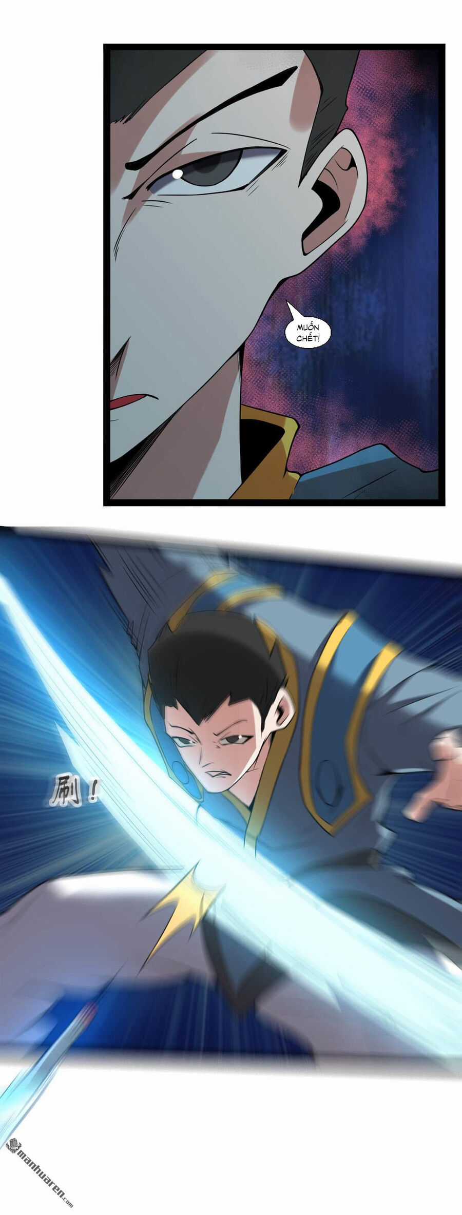 Nguyên Thủy Bất Diệt Quyết Chapter 112 trang 6