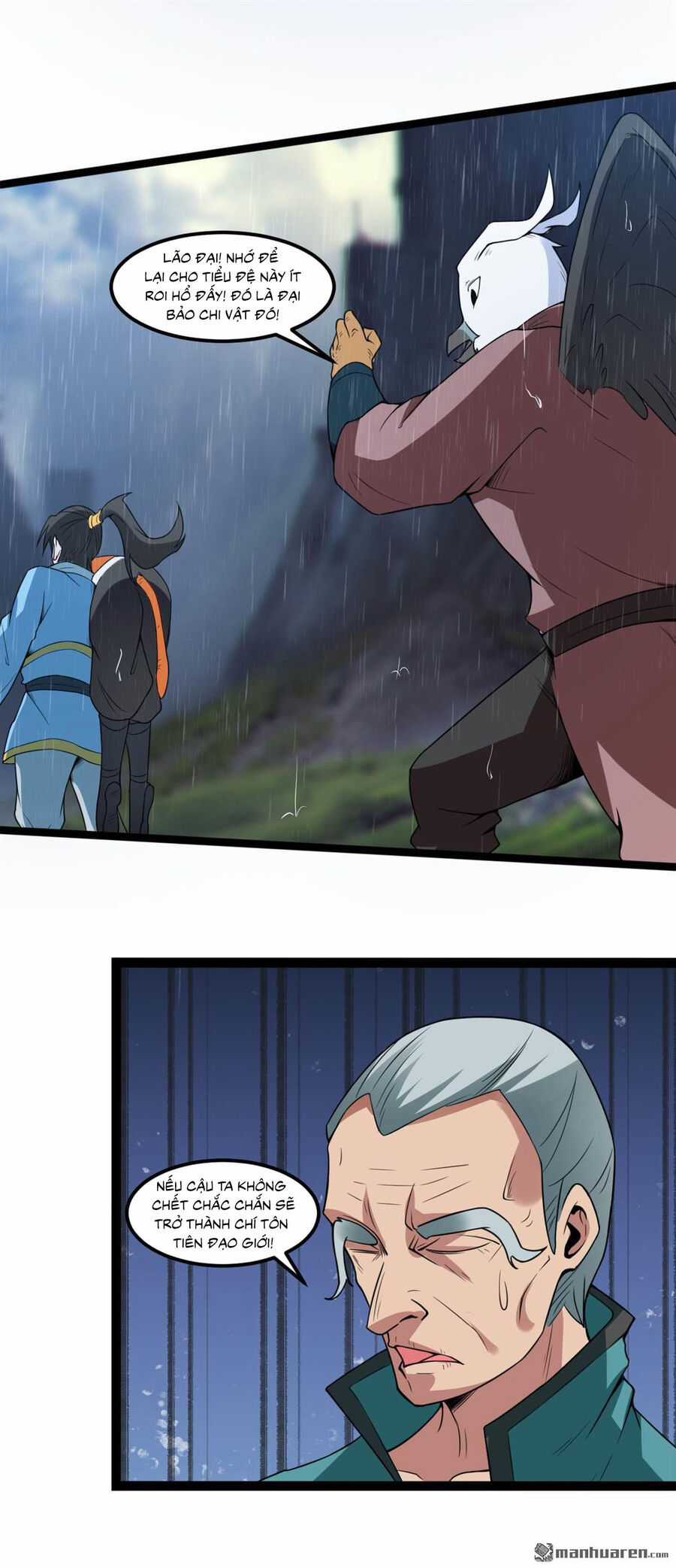 Nguyên Thủy Bất Diệt Quyết Chapter 112 trang 9