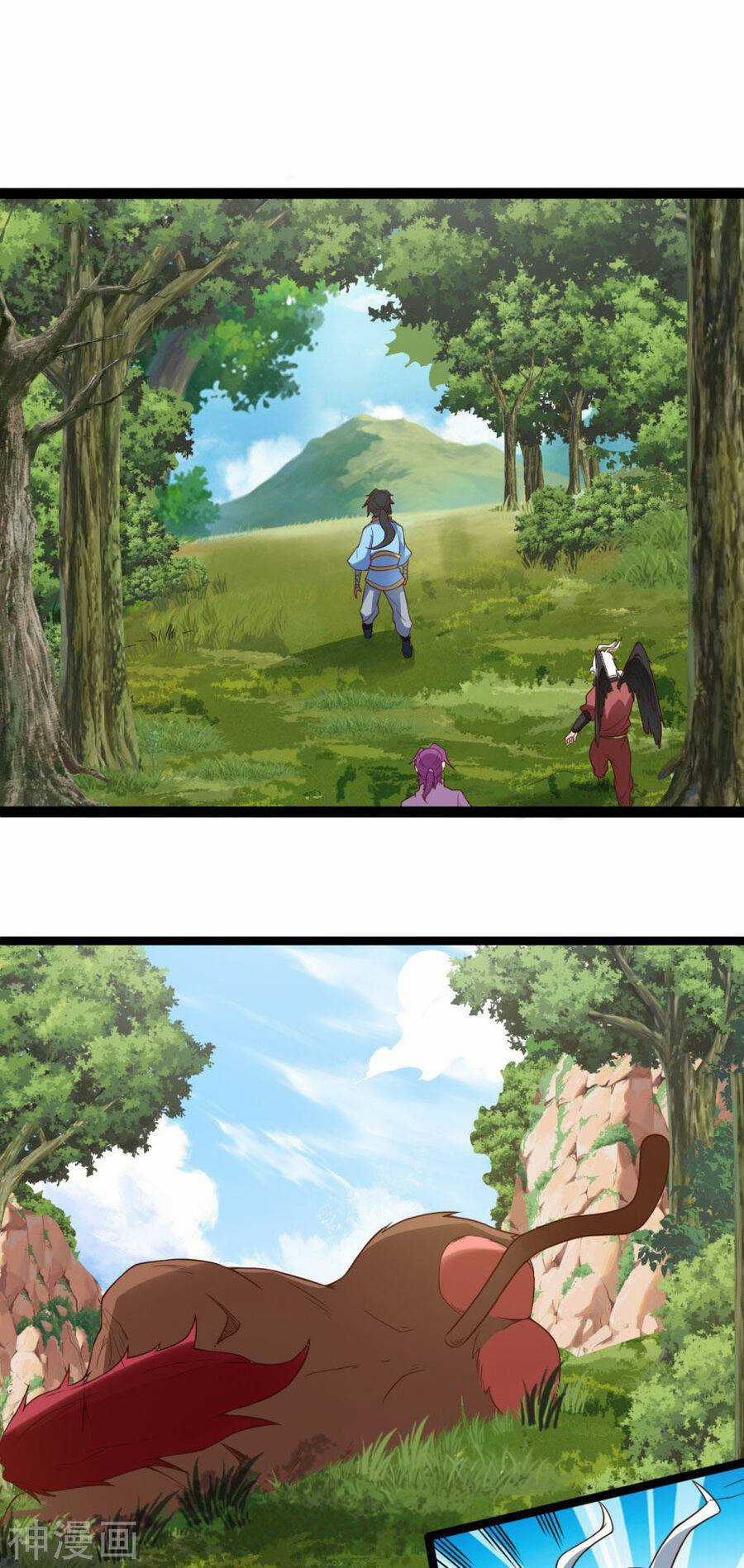 Nguyên Thủy Bất Diệt Quyết Chapter 113 trang 14