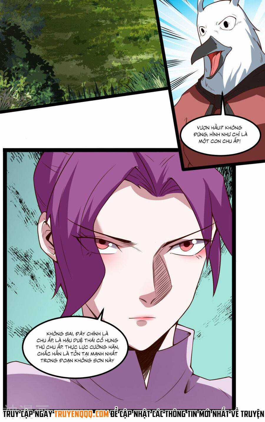 Nguyên Thủy Bất Diệt Quyết Chapter 113 trang 15