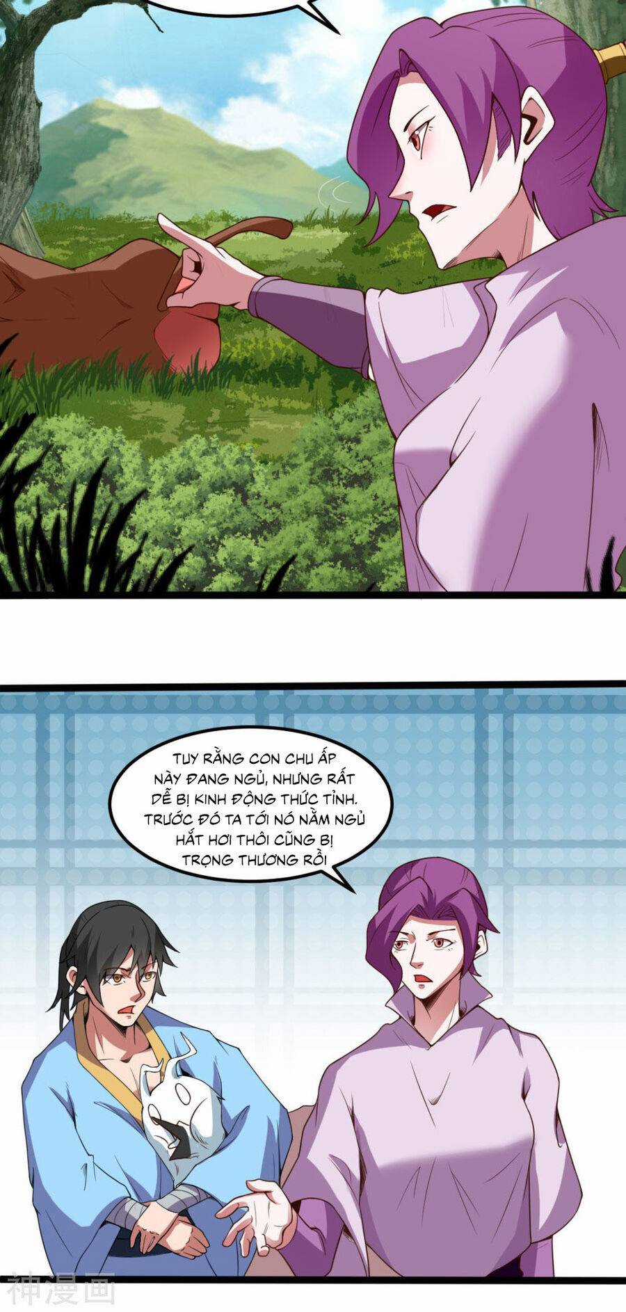 Nguyên Thủy Bất Diệt Quyết Chapter 113 trang 17