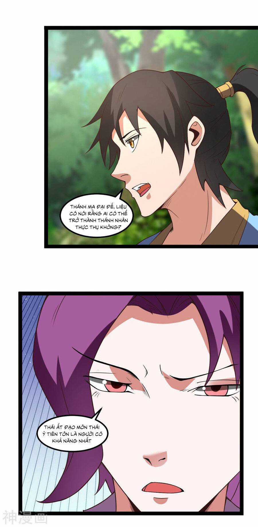 Nguyên Thủy Bất Diệt Quyết Chapter 113 trang 9