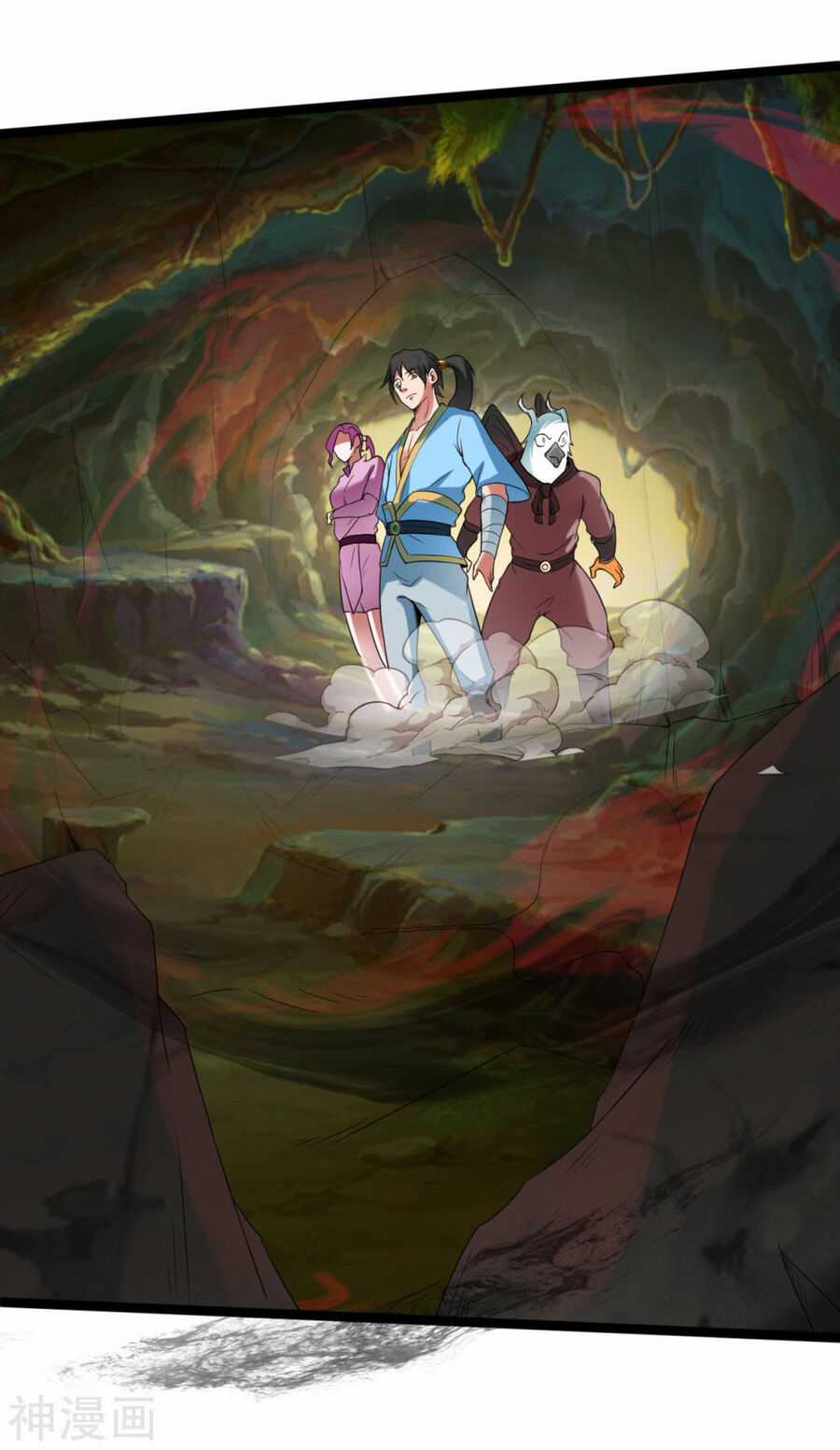 Nguyên Thủy Bất Diệt Quyết Chapter 114 trang 11