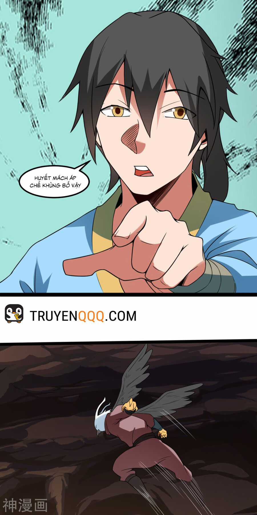 Nguyên Thủy Bất Diệt Quyết Chapter 114 trang 17