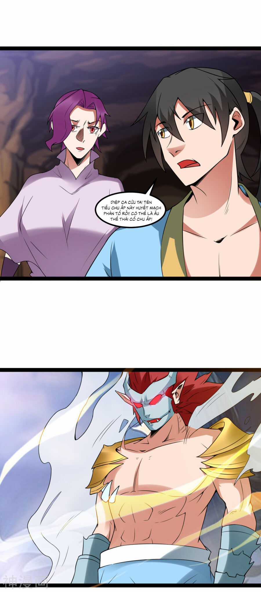 Nguyên Thủy Bất Diệt Quyết Chapter 114 trang 20