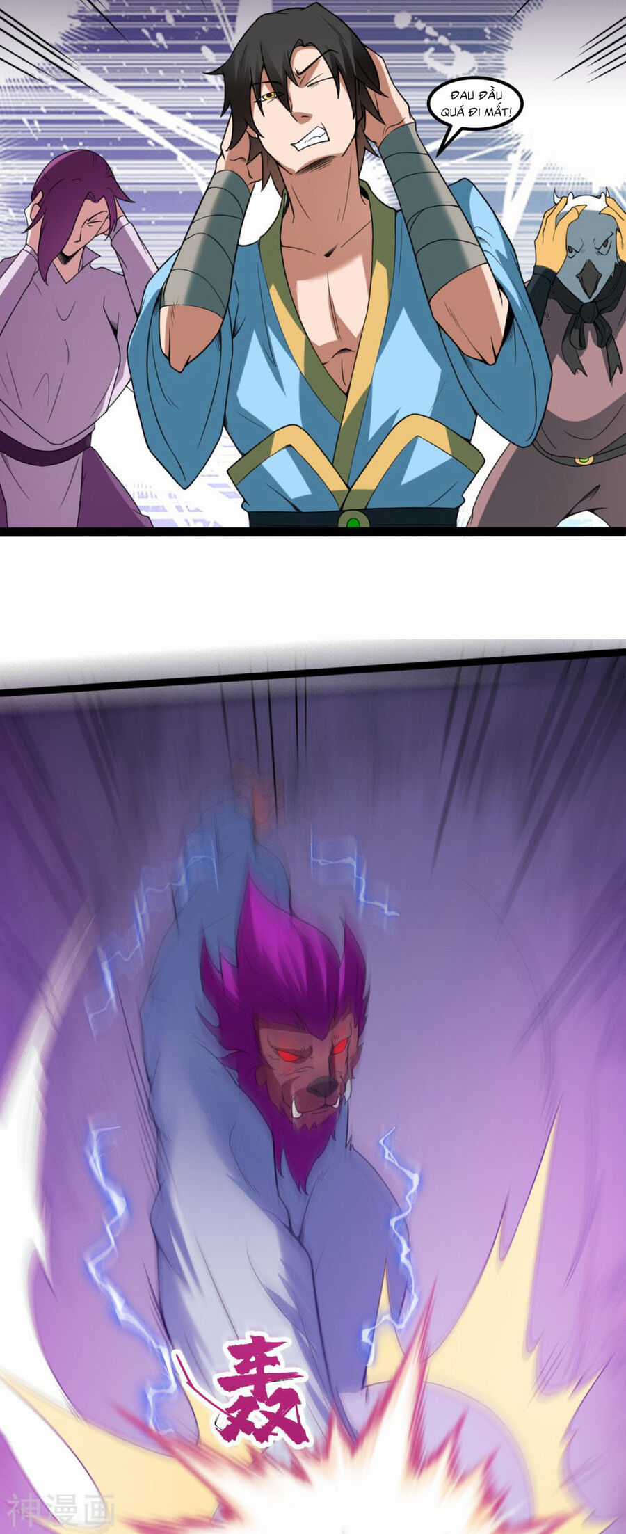 Nguyên Thủy Bất Diệt Quyết Chapter 114 trang 3