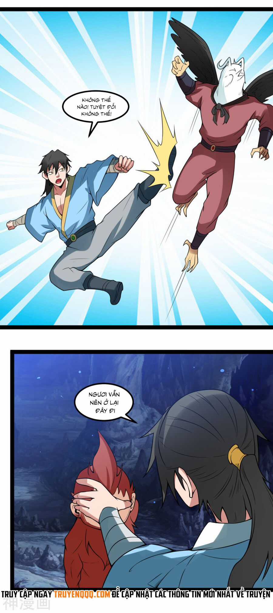 Nguyên Thủy Bất Diệt Quyết Chapter 115 trang 10