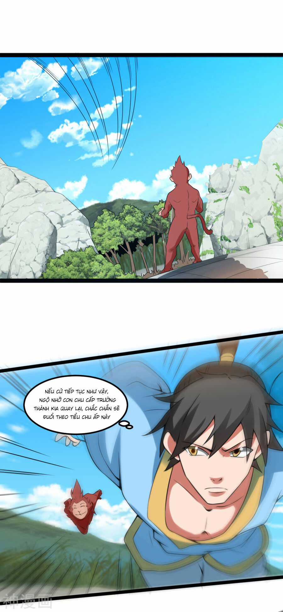 Nguyên Thủy Bất Diệt Quyết Chapter 115 trang 11