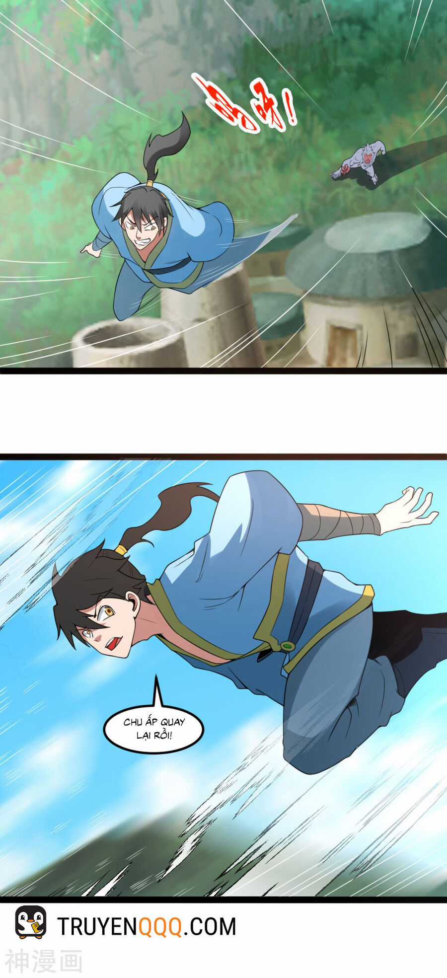 Nguyên Thủy Bất Diệt Quyết Chapter 115 trang 13