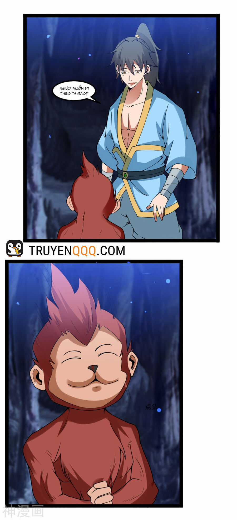 Nguyên Thủy Bất Diệt Quyết Chapter 115 trang 8