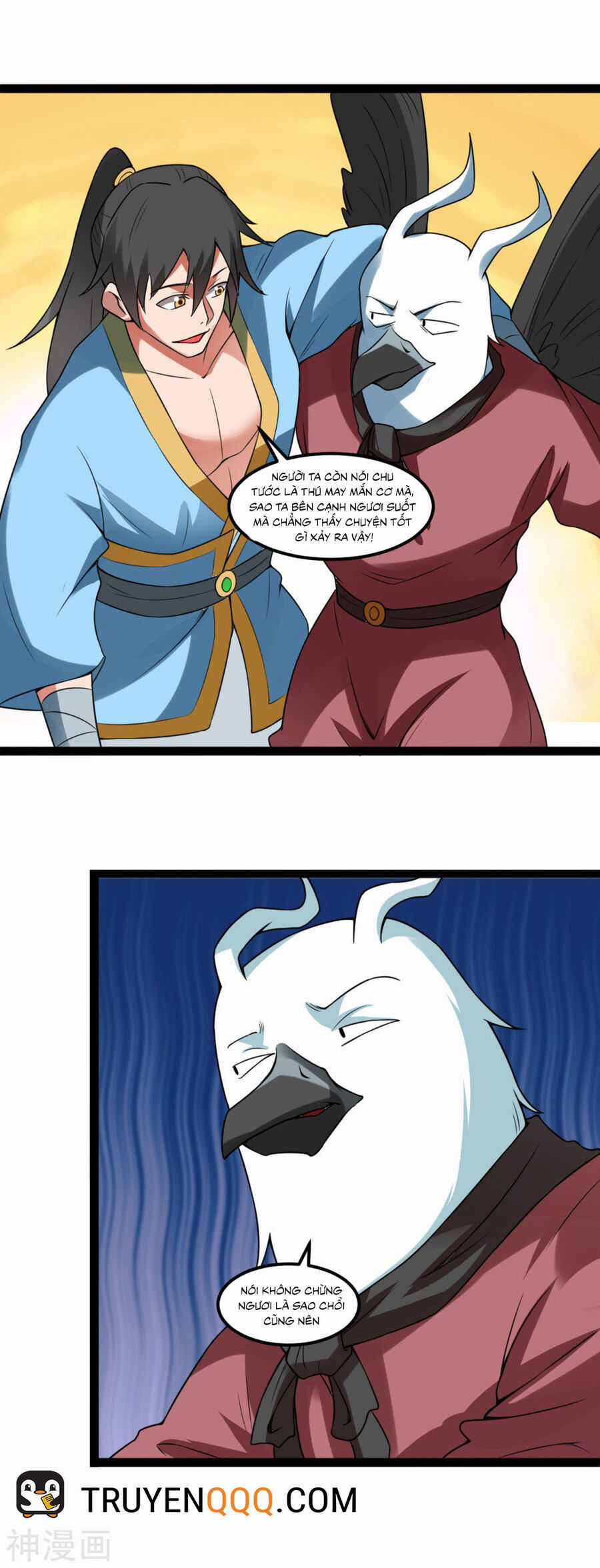 Nguyên Thủy Bất Diệt Quyết Chapter 116 trang 13