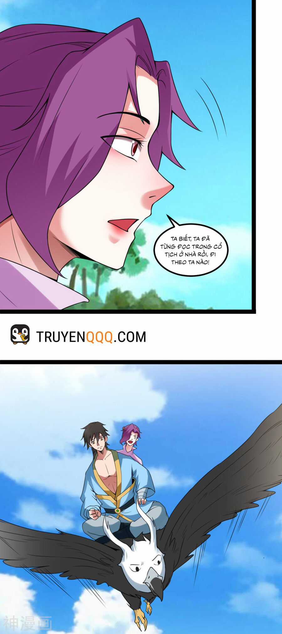 Nguyên Thủy Bất Diệt Quyết Chapter 116 trang 18