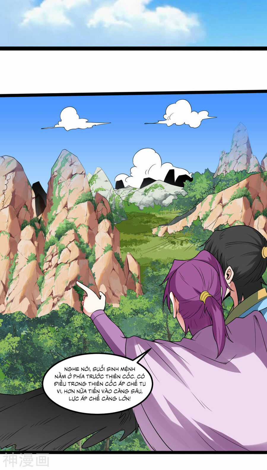 Nguyên Thủy Bất Diệt Quyết Chapter 116 trang 19