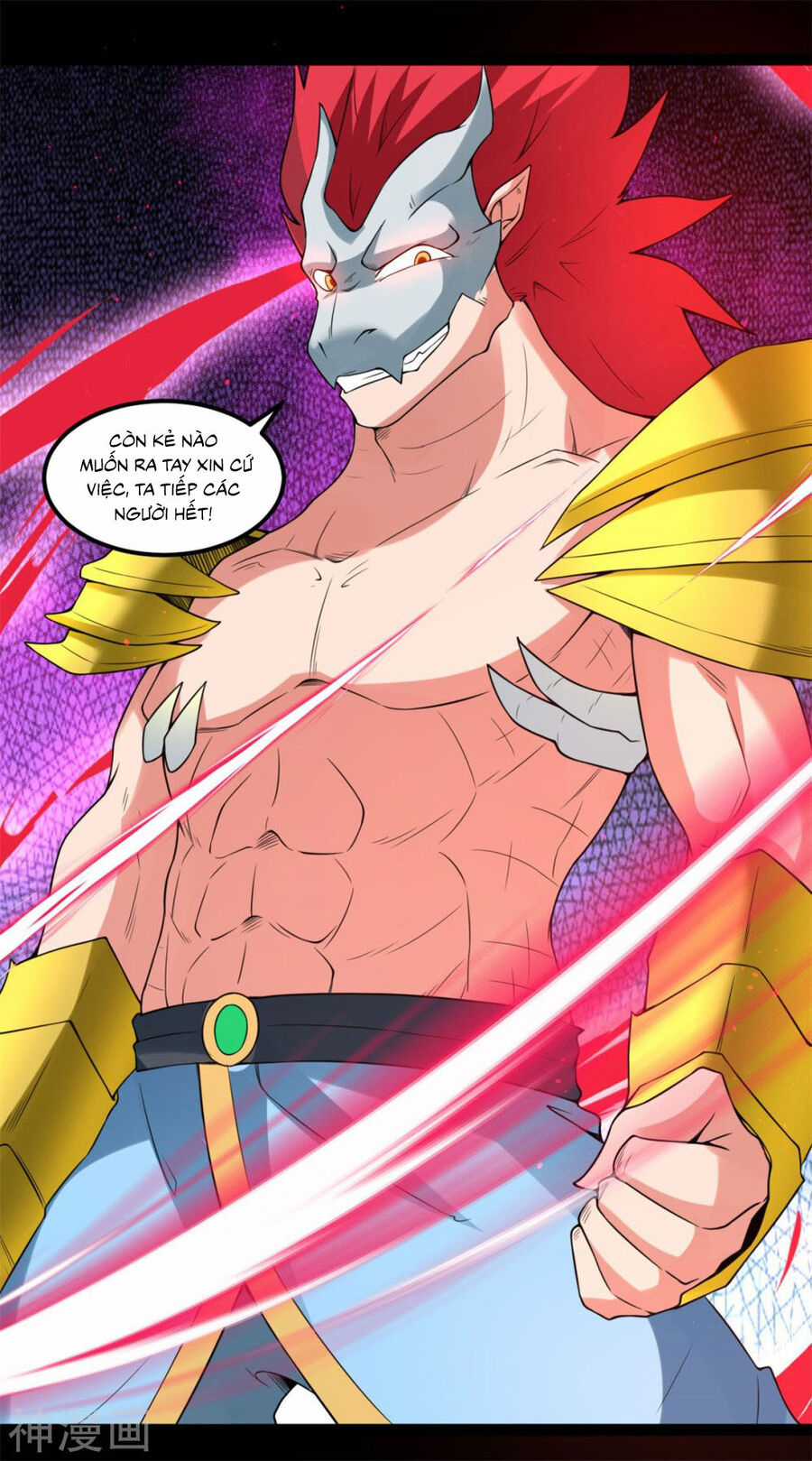 Nguyên Thủy Bất Diệt Quyết Chapter 117 trang 12