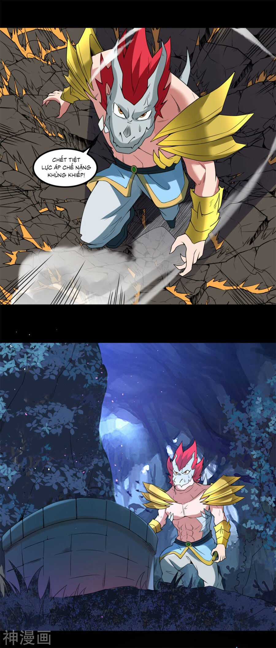 Nguyên Thủy Bất Diệt Quyết Chapter 117 trang 14