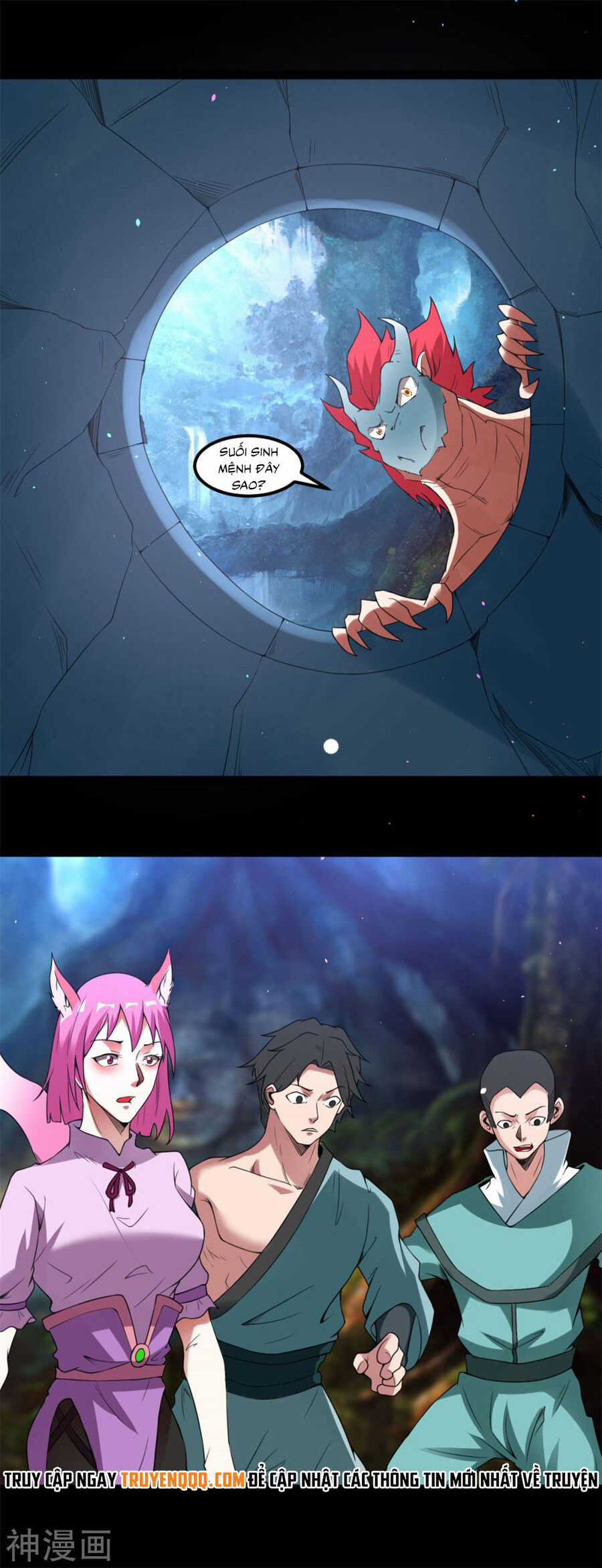 Nguyên Thủy Bất Diệt Quyết Chapter 117 trang 15