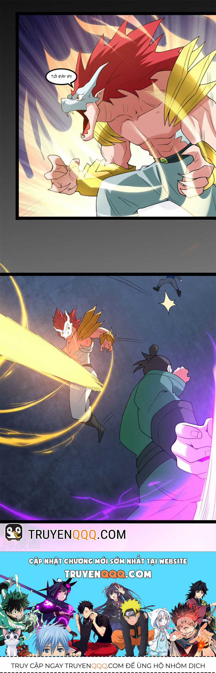 Nguyên Thủy Bất Diệt Quyết Chapter 117 trang 18