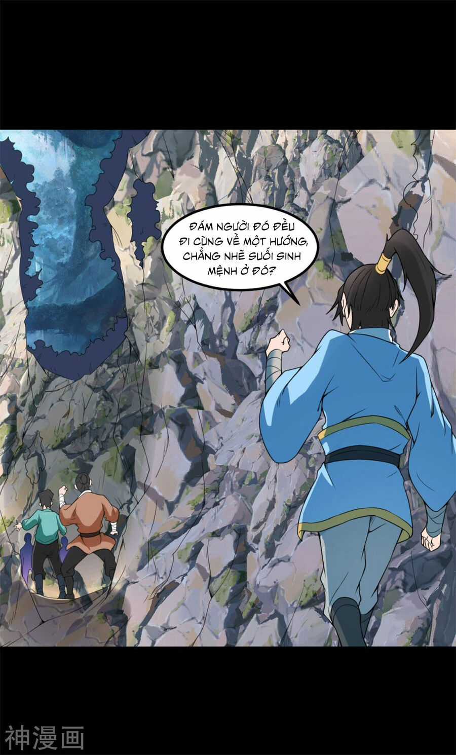 Nguyên Thủy Bất Diệt Quyết Chapter 117 trang 4