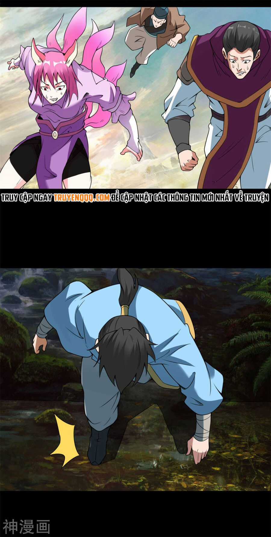 Nguyên Thủy Bất Diệt Quyết Chapter 117 trang 5