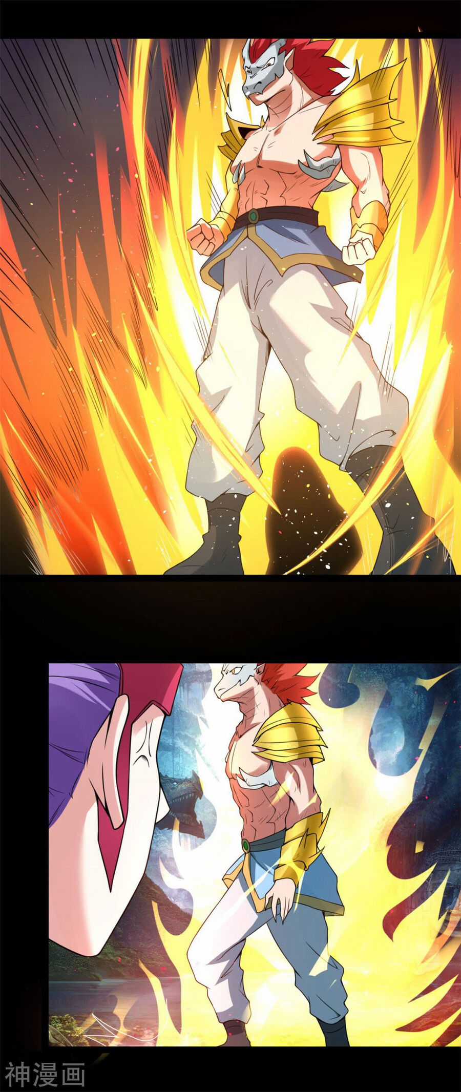 Nguyên Thủy Bất Diệt Quyết Chapter 117 trang 7