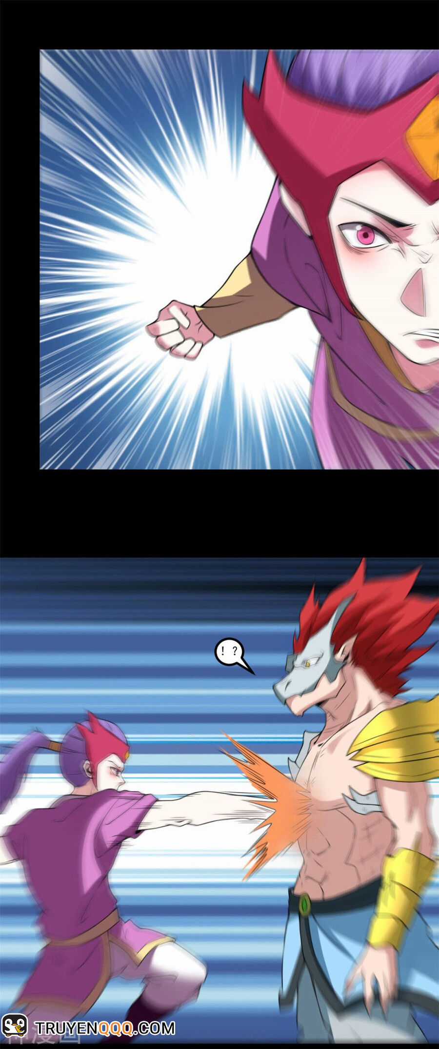 Nguyên Thủy Bất Diệt Quyết Chapter 117 trang 8