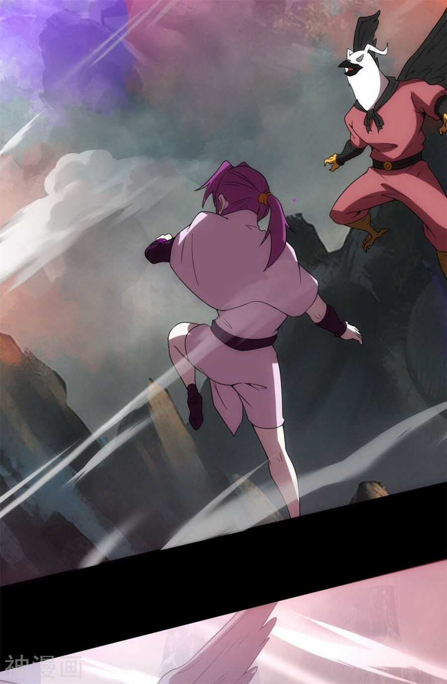 Nguyên Thủy Bất Diệt Quyết Chapter 118 trang 17