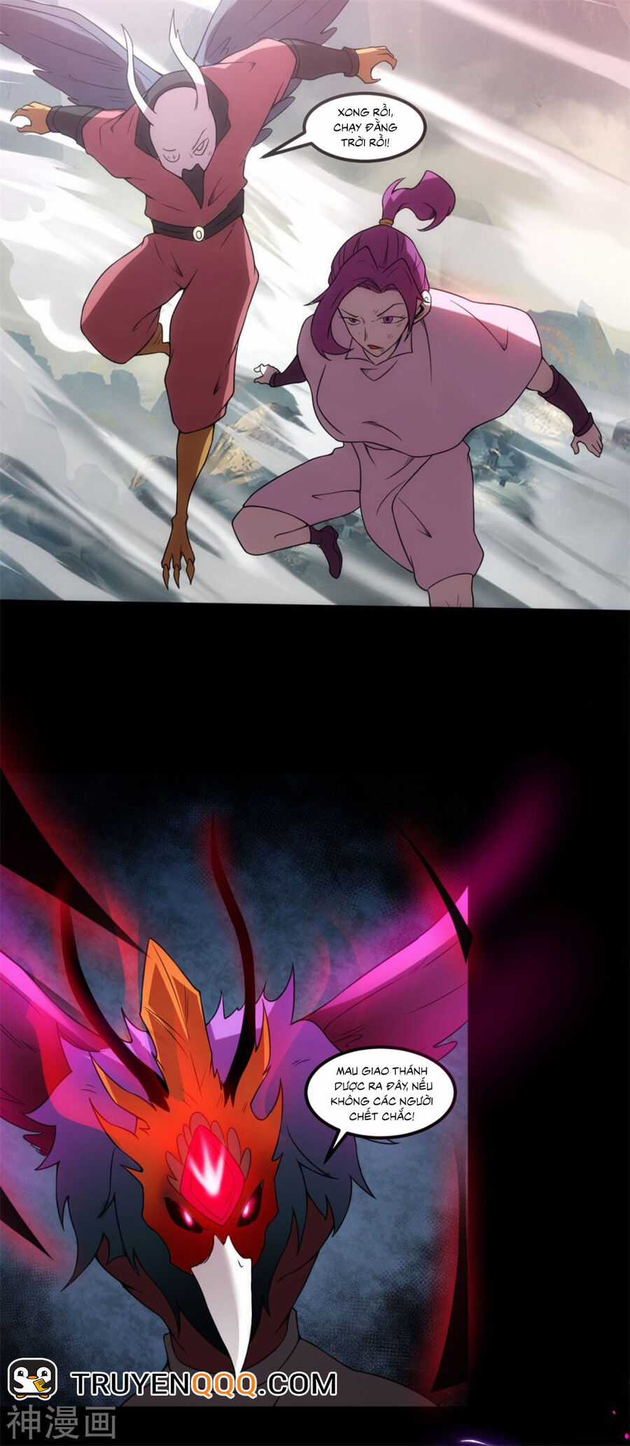 Nguyên Thủy Bất Diệt Quyết Chapter 118 trang 18