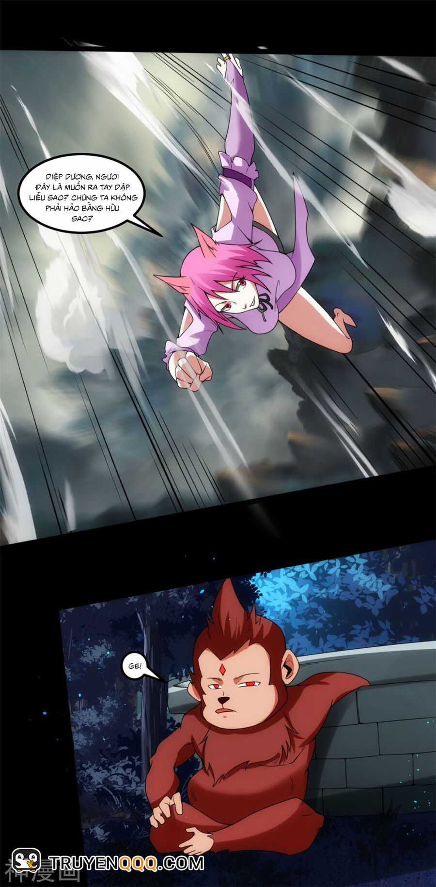 Nguyên Thủy Bất Diệt Quyết Chapter 118 trang 8